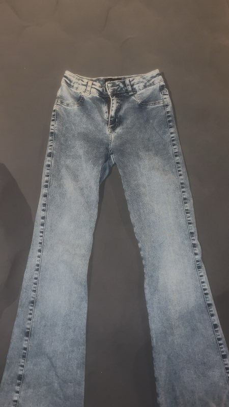 Fit jeans gallabuxur
