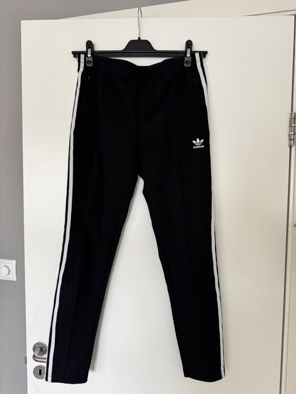 Adidas buxur svartar
