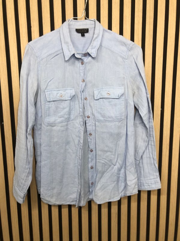 S- TOPSHOP skyrta