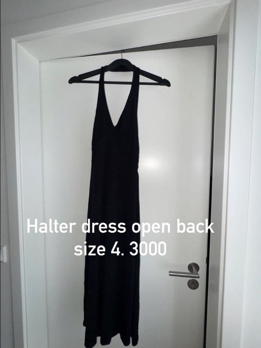 Kjóll síður palliettu