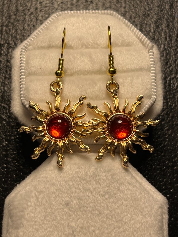 Eyrnalokkar handmade