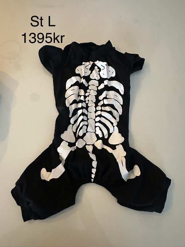 Beinagrinda galli svartur L