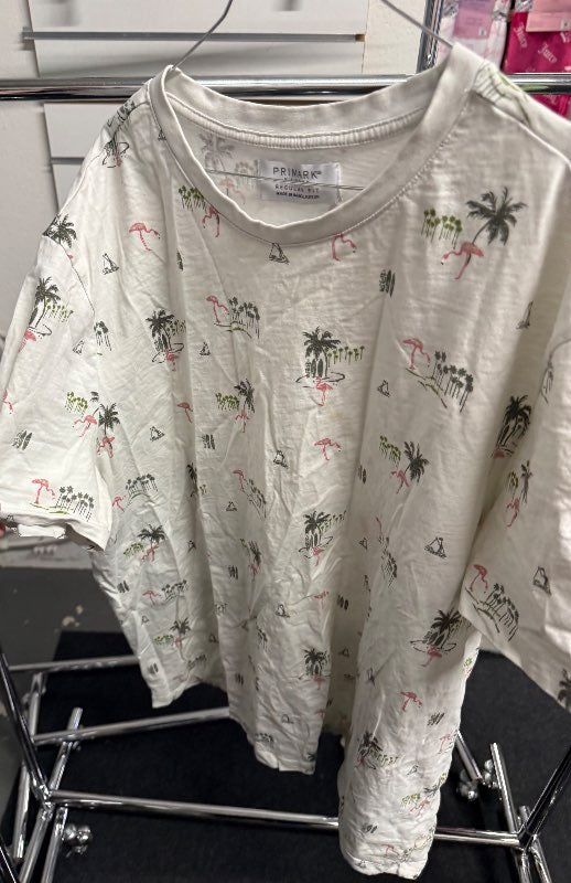 Primark stuttermabolur