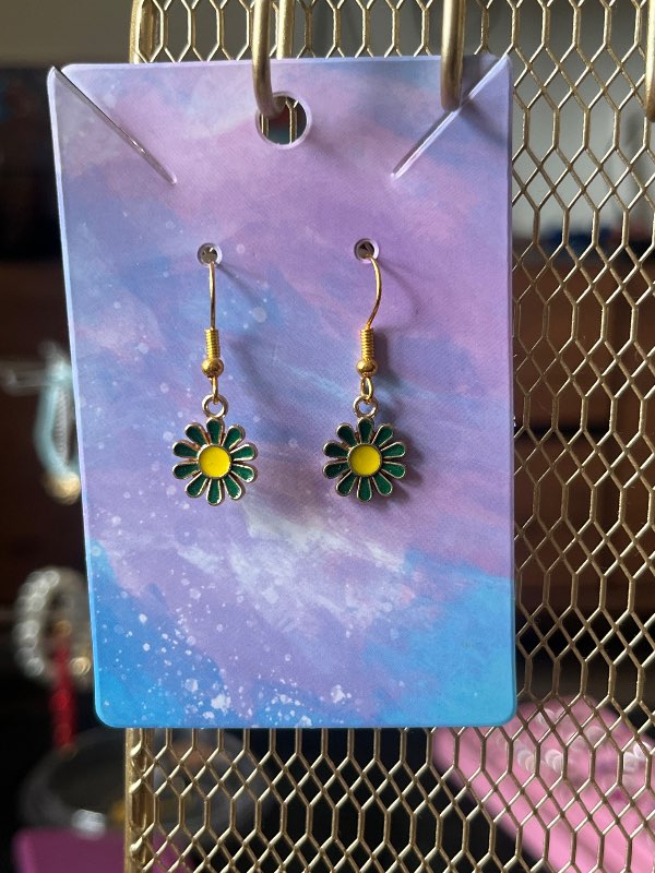Eyrnalokkar handmade