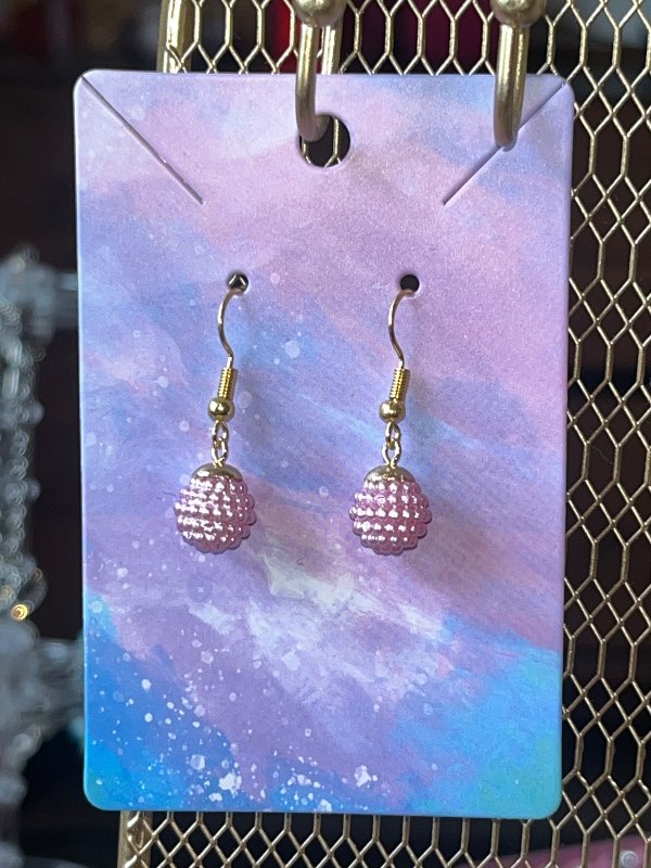 Eyrnalokkar handmade