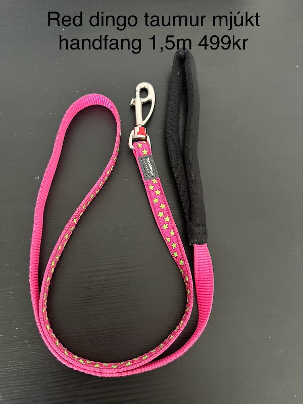 Stjörnu taumur bleikur