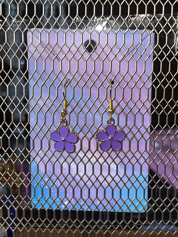 Eyrnalokkar handmade