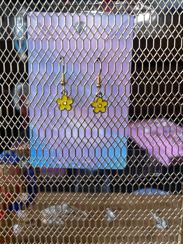 Eyrnalokkar handmade