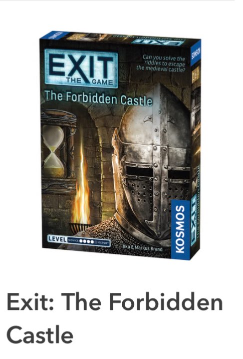 EXIT the game-The forb. Castle