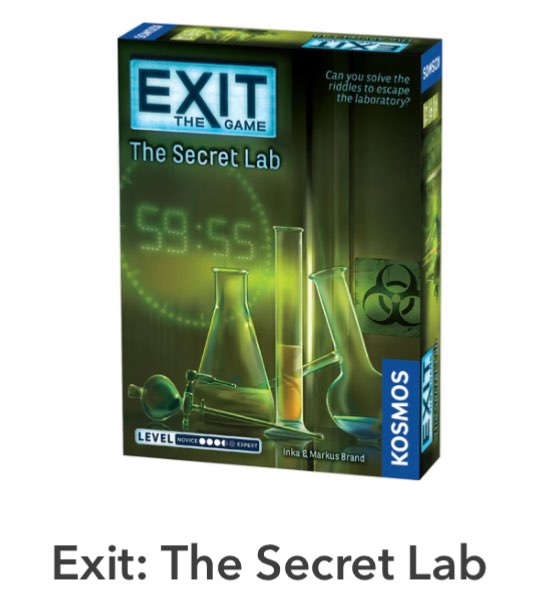 Exit the game-The secret lab