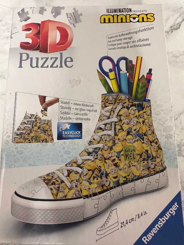 Minions DIY 3D pen holder