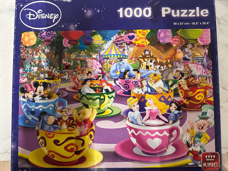 DISNEY 1000 bita púsl