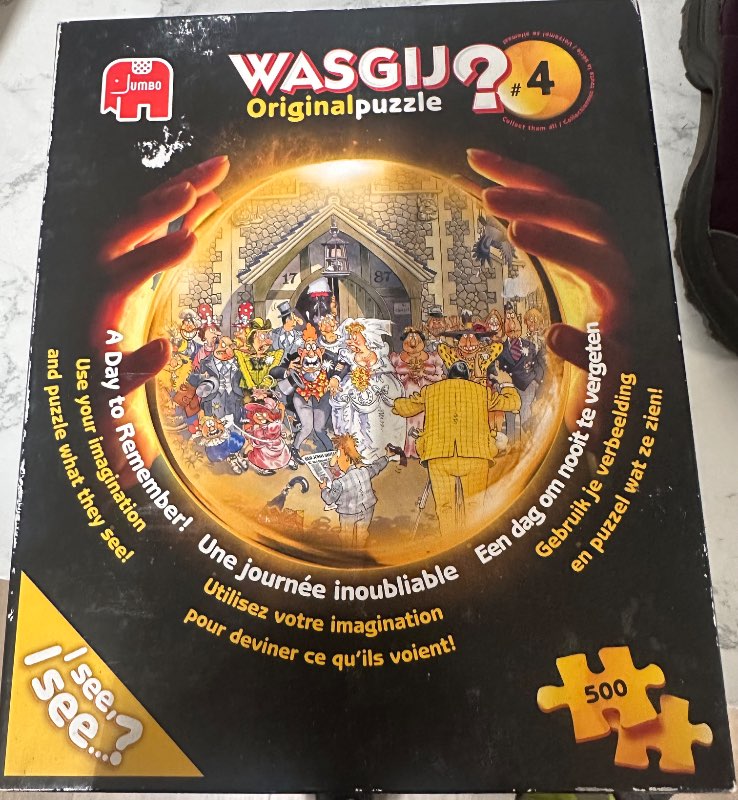WASGIJ Orginal #4 (500 bita)
