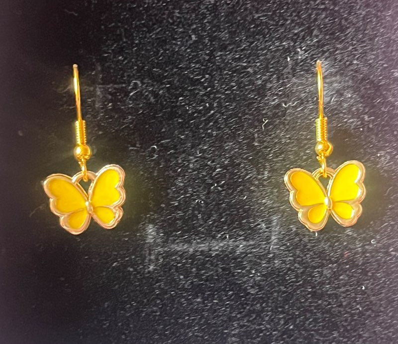 Eyrnalokkar handmade