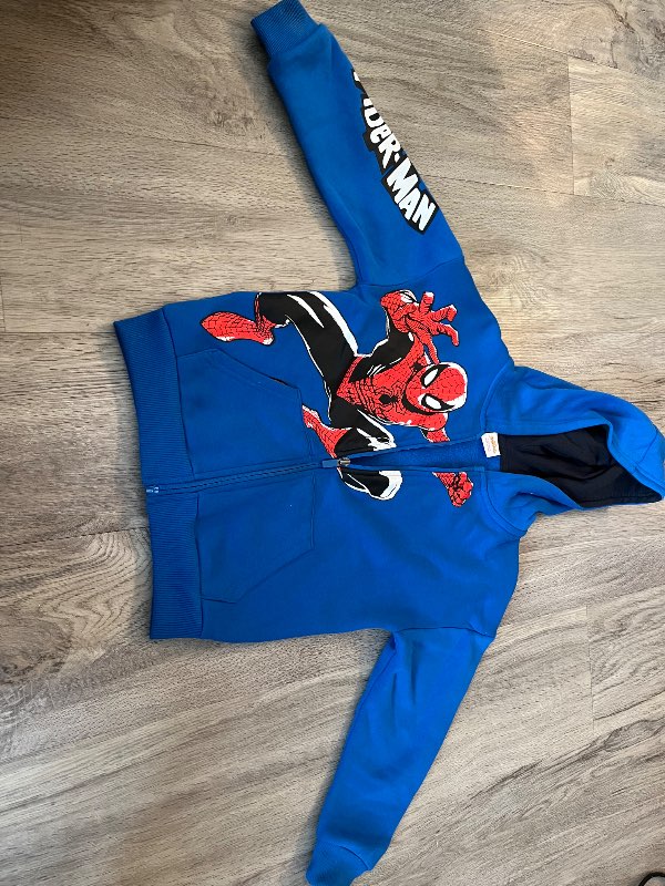 Spiderman jakkapeysa