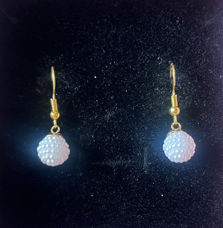 Eyrnalokkar handmade