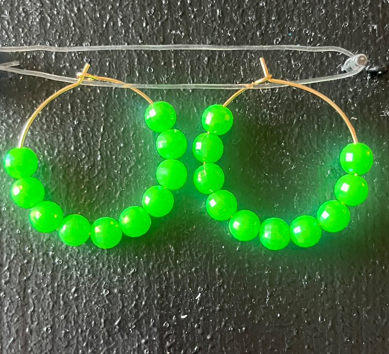 Eyrnalokkar handmade