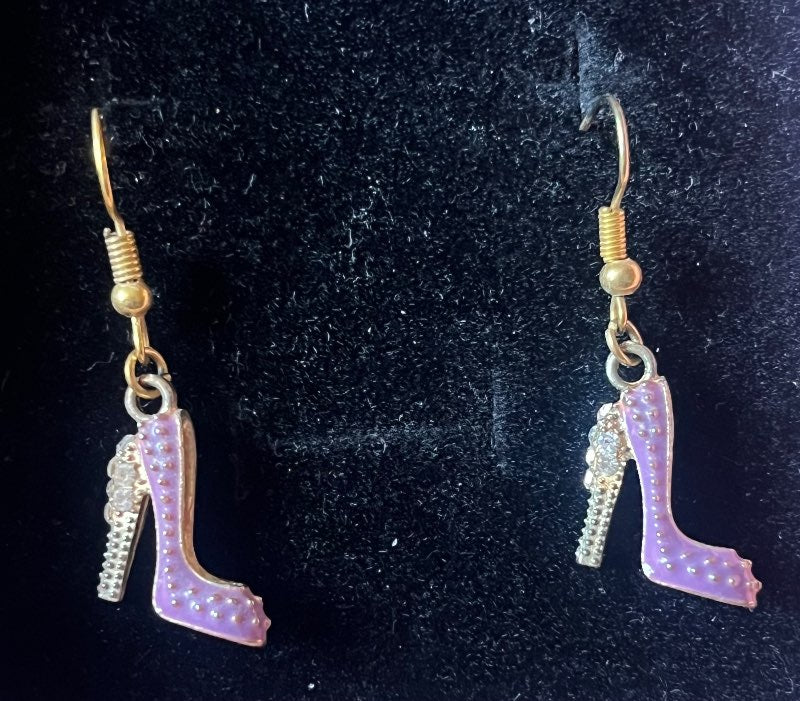 Eyrnalokkar handmade