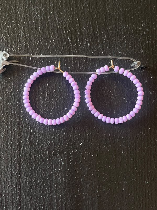 Eyrnalokkar handmade