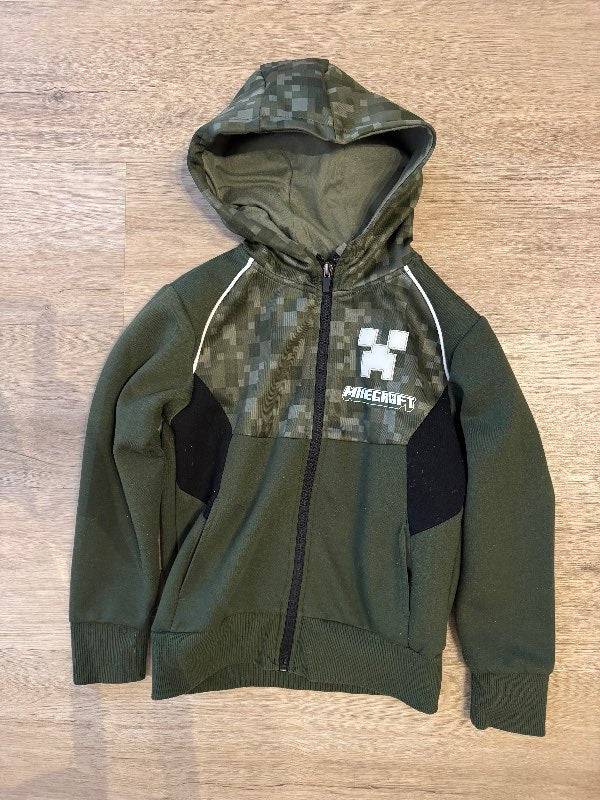 Minecraft rennd hettupeysa