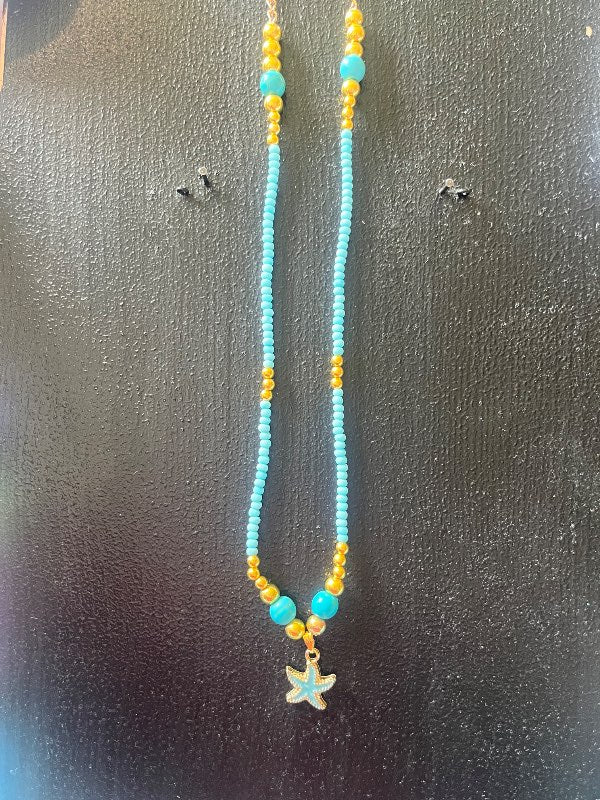 Hálsmen handmade