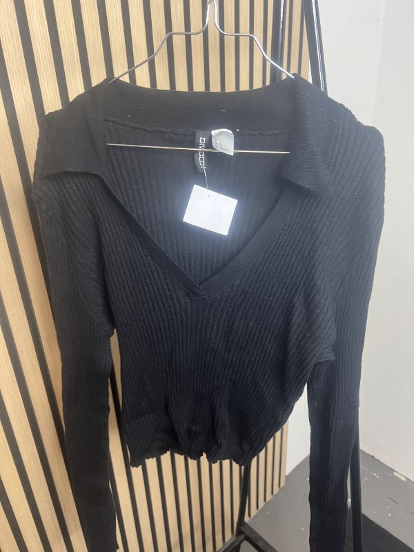 H&M bolur svartur