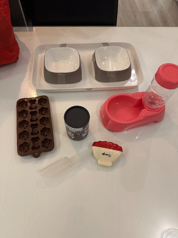 Glær lítil nammiskeið