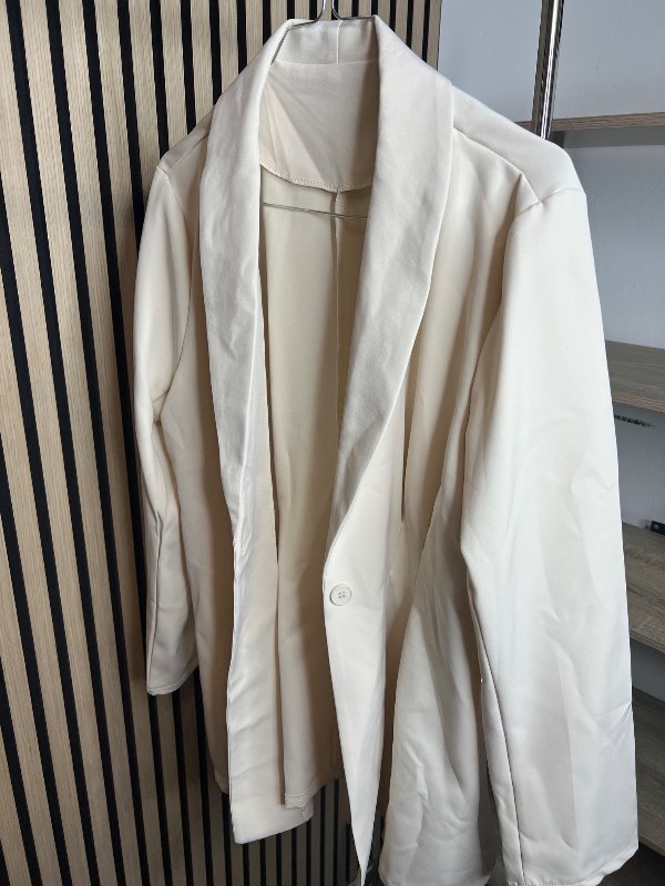 Ljós blazer