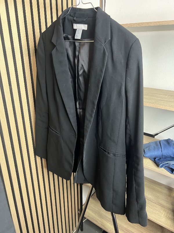 Svört blazer