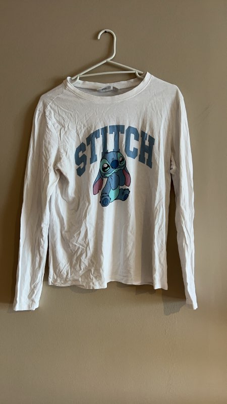 Síðerma bolur stich