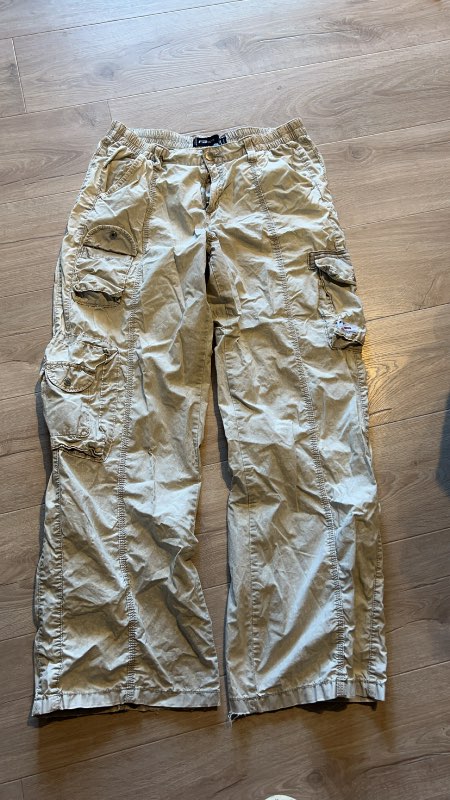 Buxur útvíðar