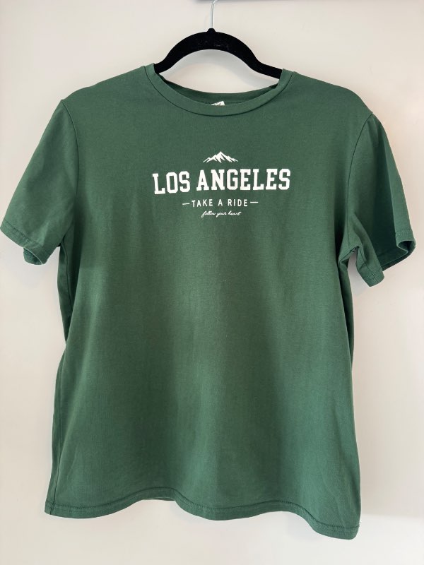 Los Angeles grænn bolur