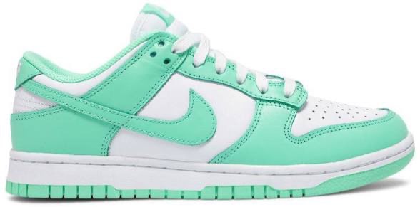 Nike Dunk Low Green Glow