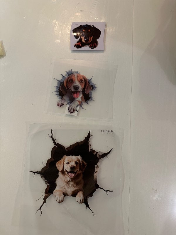 Beagle bíla límmiði vatsheldur