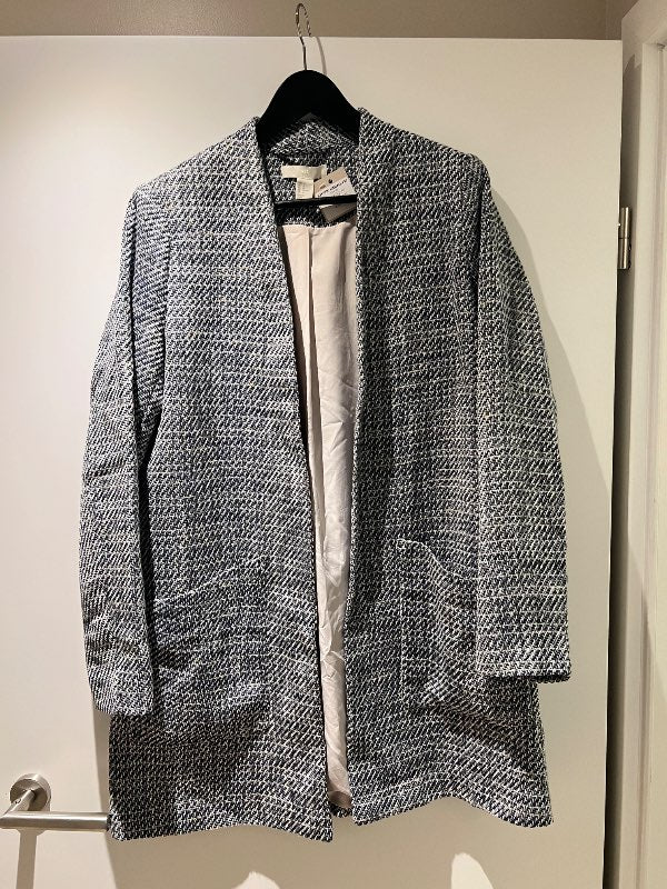 H&M kápa blá