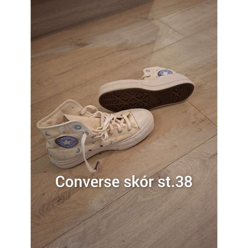 Converse skór ónotað