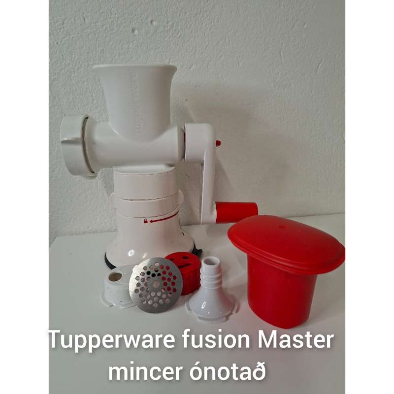 Tupperware Master mincer