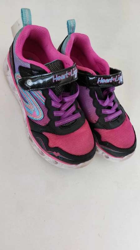 Ljósaskór Sketchers