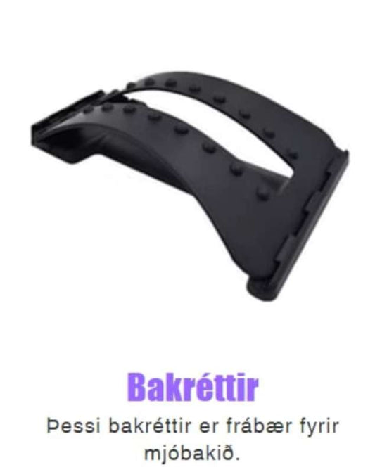 Bakréttir