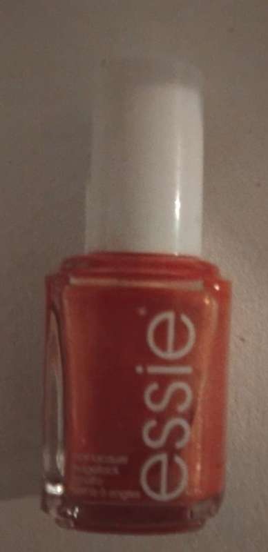 Naglalakk, appelsínugult Essie