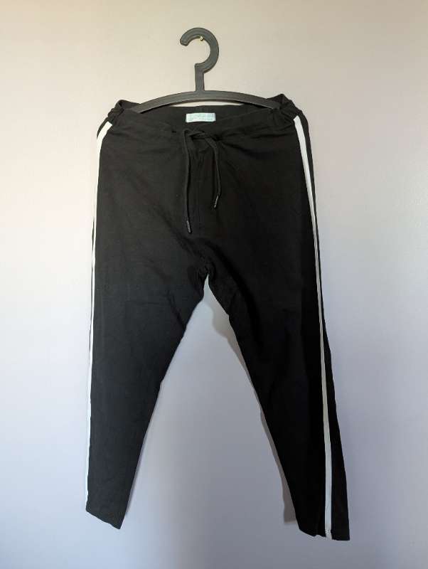 Leggings sv hv. rönd