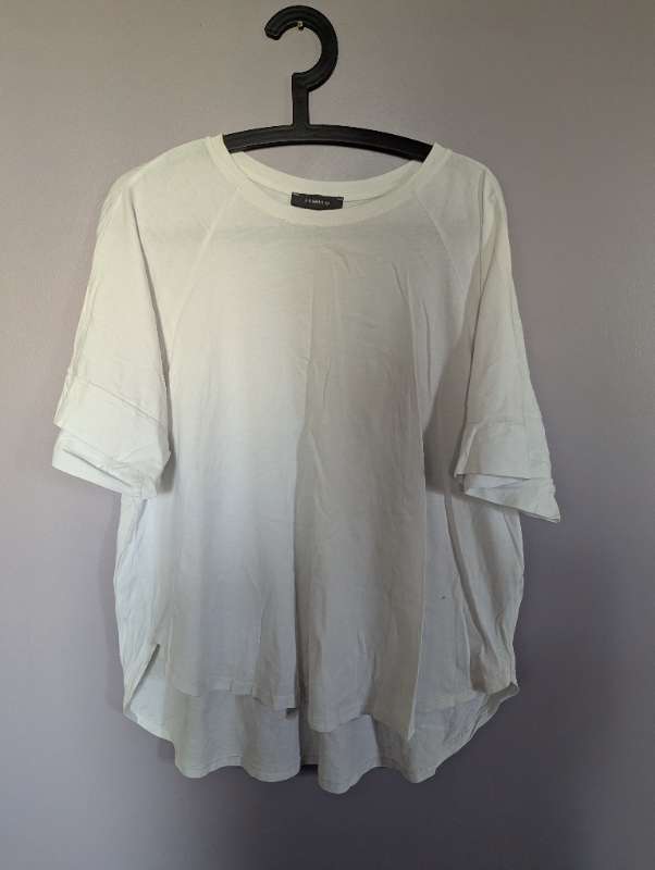 oversized hv stuttermabolur