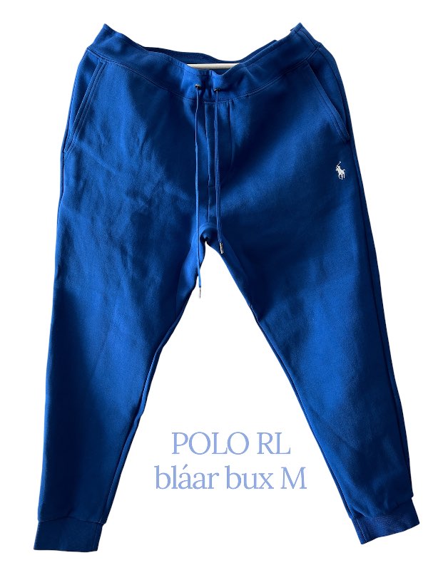 POLO RL blá bux M