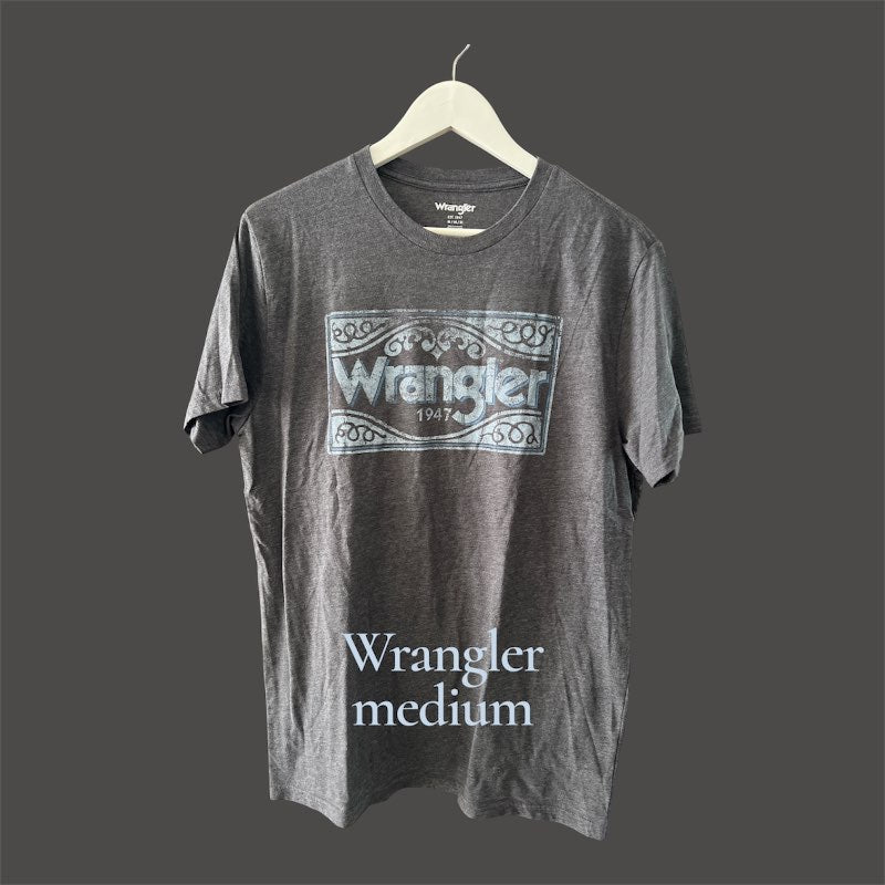 Wrangler grár bolur