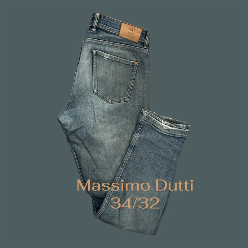 Massimo Dutti gallabuxur