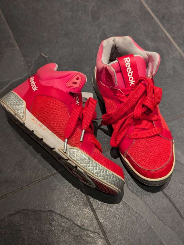 Reebok dansskór bleikir