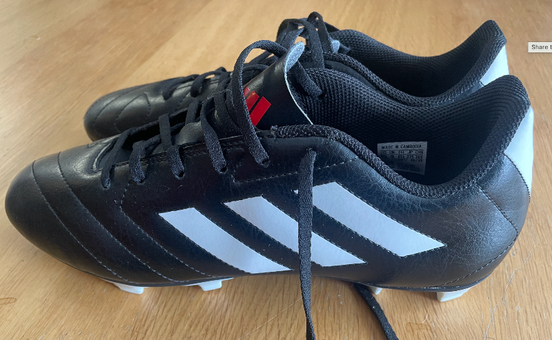Adidas takkaskór - ónotaðir