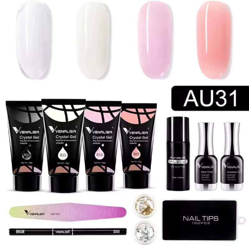 Poly Nail Gel Kit