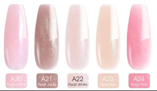 Shimmery Jelly Extention Gel