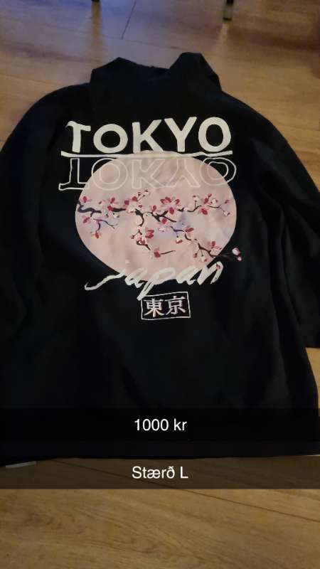 Tokyo peysa